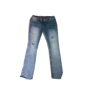 Distressed Rock Revival Betty 29 - Super CUTE - You will love these jeans!